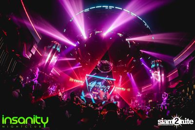 Halloween กับ KSHMR และ Trentino ที่ อินเซนิตี้ ไนท์คลับ — photo 81