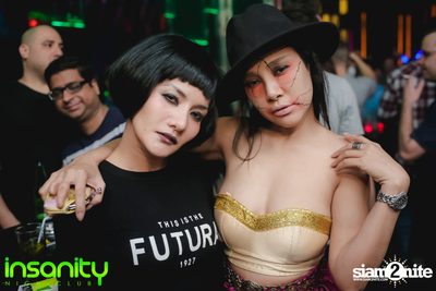 Halloween กับ KSHMR และ Trentino ที่ อินเซนิตี้ ไนท์คลับ — photo 84