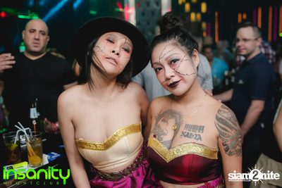Halloween กับ KSHMR และ Trentino ที่ อินเซนิตี้ ไนท์คลับ — photo 85