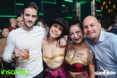 Halloween กับ KSHMR และ Trentino ที่ อินเซนิตี้ ไนท์คลับ — photo 86