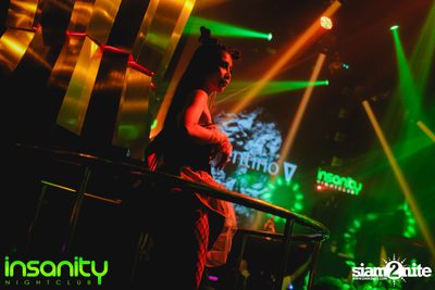 Halloween กับ KSHMR และ Trentino ที่ อินเซนิตี้ ไนท์คลับ — photo 90