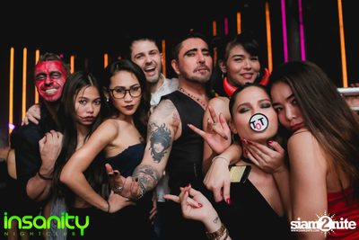 Halloween กับ KSHMR และ Trentino ที่ อินเซนิตี้ ไนท์คลับ — photo 93