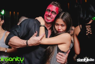 Halloween กับ KSHMR และ Trentino ที่ อินเซนิตี้ ไนท์คลับ — photo 94