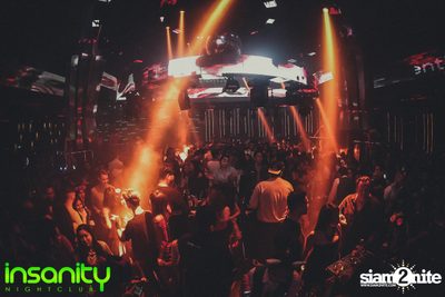 Halloween กับ KSHMR และ Trentino ที่ อินเซนิตี้ ไนท์คลับ — photo 100