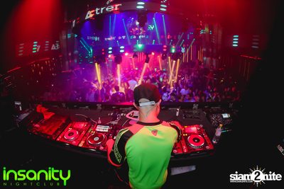 Halloween กับ KSHMR และ Trentino ที่ อินเซนิตี้ ไนท์คลับ — photo 102