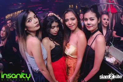 Halloween กับ KSHMR และ Trentino ที่ อินเซนิตี้ ไนท์คลับ — photo 104