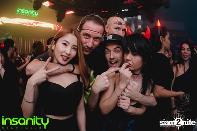 Halloween กับ KSHMR และ Trentino ที่ อินเซนิตี้ ไนท์คลับ — photo 106