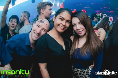 Halloween กับ KSHMR และ Trentino ที่ อินเซนิตี้ ไนท์คลับ — photo 108