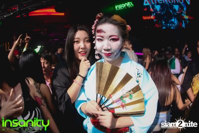 Halloween กับ KSHMR และ Trentino ที่ อินเซนิตี้ ไนท์คลับ — photo 110