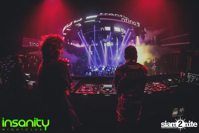 Halloween กับ KSHMR และ Trentino ที่ อินเซนิตี้ ไนท์คลับ — photo 112
