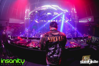 Halloween กับ KSHMR และ Trentino ที่ อินเซนิตี้ ไนท์คลับ — photo 113
