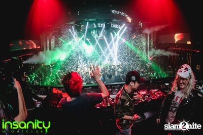 Halloween กับ KSHMR และ Trentino ที่ อินเซนิตี้ ไนท์คลับ — photo 114