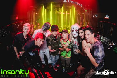 Halloween กับ KSHMR และ Trentino ที่ อินเซนิตี้ ไนท์คลับ — photo 115