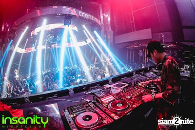 Halloween กับ KSHMR และ Trentino ที่ อินเซนิตี้ ไนท์คลับ — photo 117