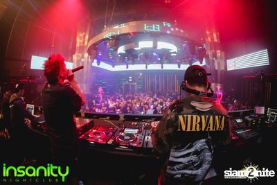 Halloween กับ KSHMR และ Trentino ที่ อินเซนิตี้ ไนท์คลับ — photo 118