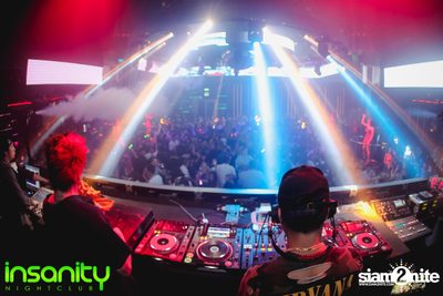 Halloween กับ KSHMR และ Trentino ที่ อินเซนิตี้ ไนท์คลับ — photo 119