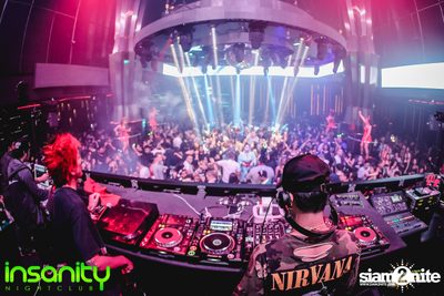 Halloween กับ KSHMR และ Trentino ที่ อินเซนิตี้ ไนท์คลับ — photo 120