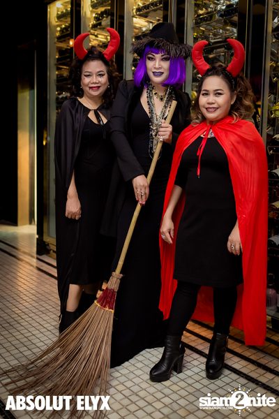 Creepy Catwalk Party at VOGUE Lounge — photo 26