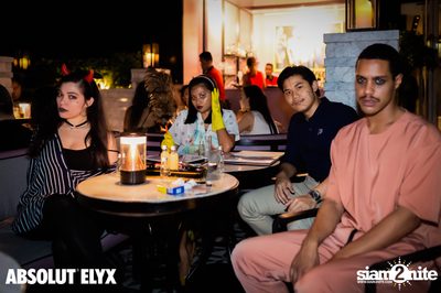 Creepy Catwalk Party at VOGUE Lounge — photo 28