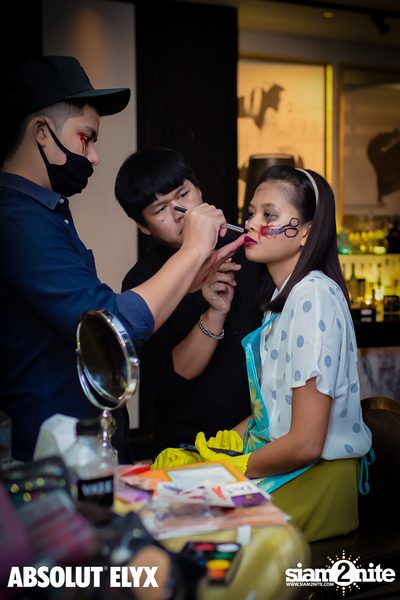 Creepy Catwalk Party at VOGUE Lounge — photo 34