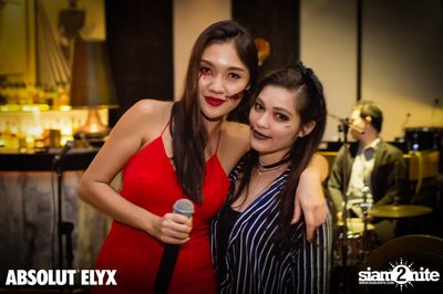 Creepy Catwalk Party at VOGUE Lounge — photo 40