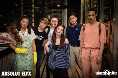 Creepy Catwalk Party at VOGUE Lounge — photo 43