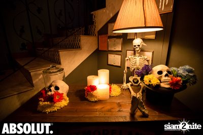 Dia de Los Muertos - Halloween Party at Revolucion Cocktail — photo 5