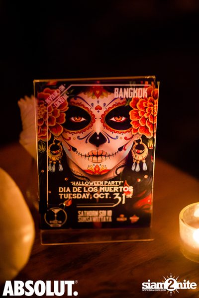 Dia de Los Muertos - Halloween Party at Revolucion Cocktail — photo 12