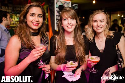 Dia de Los Muertos - Halloween Party at Revolucion Cocktail — photo 19