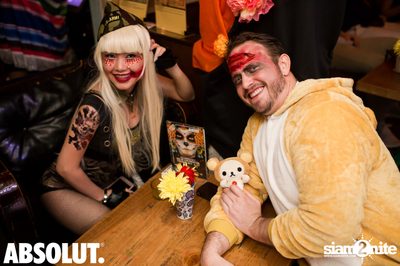 Dia de Los Muertos - Halloween Party at Revolucion Cocktail — photo 25