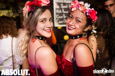 Dia de Los Muertos - Halloween Party at Revolucion Cocktail — photo 27