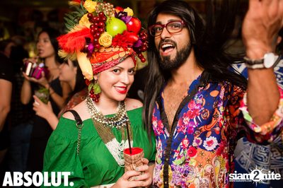 Dia de Los Muertos - Halloween Party at Revolucion Cocktail — photo 28