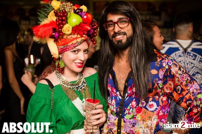 Dia de Los Muertos - Halloween Party at Revolucion Cocktail — photo 29