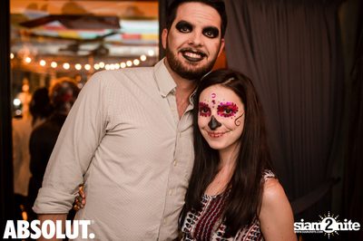 Dia de Los Muertos - Halloween Party at Revolucion Cocktail — photo 33