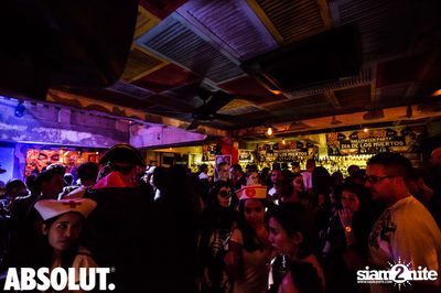Dia de Los Muertos - Halloween Party at Revolucion Cocktail — photo 39