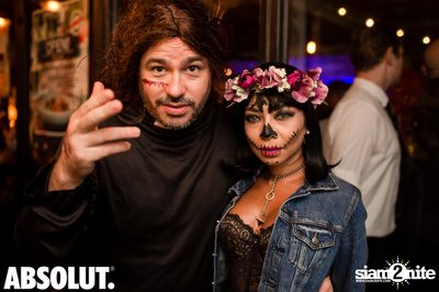Dia de Los Muertos - Halloween Party at Revolucion Cocktail — photo 42