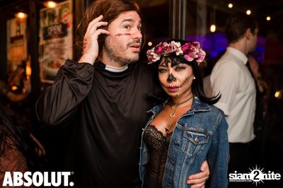 Dia de Los Muertos - Halloween Party at Revolucion Cocktail — photo 43