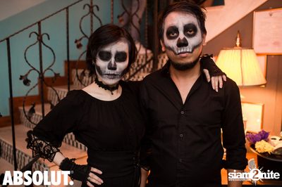 Dia de Los Muertos - Halloween Party at Revolucion Cocktail — photo 44