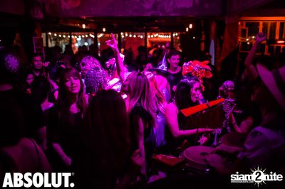 Dia de Los Muertos - Halloween Party at Revolucion Cocktail — photo 50