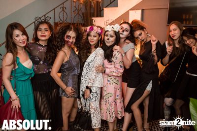 Dia de Los Muertos - Halloween Party at Revolucion Cocktail — photo 53