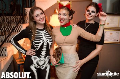 Dia de Los Muertos - Halloween Party at Revolucion Cocktail — photo 56