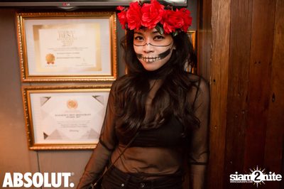 Dia de Los Muertos - Halloween Party at Revolucion Cocktail — photo 59