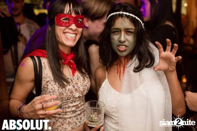 Dia de Los Muertos - Halloween Party at Revolucion Cocktail — photo 60