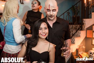 Dia de Los Muertos - Halloween Party at Revolucion Cocktail — photo 62
