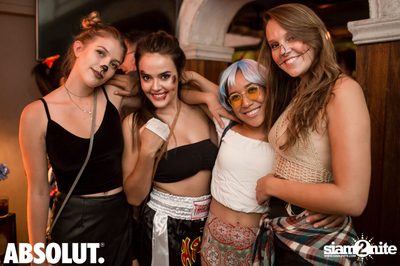 Dia de Los Muertos - Halloween Party at Revolucion Cocktail — photo 63