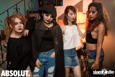 Dia de Los Muertos - Halloween Party at Revolucion Cocktail — photo 65