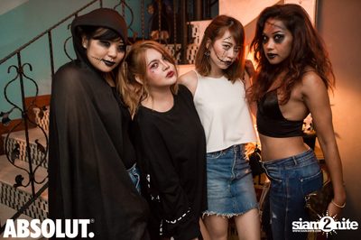 Dia de Los Muertos - Halloween Party at Revolucion Cocktail — photo 67