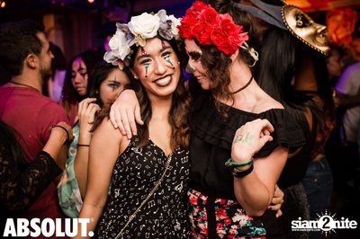 Dia de Los Muertos - Halloween Party at Revolucion Cocktail — photo 69