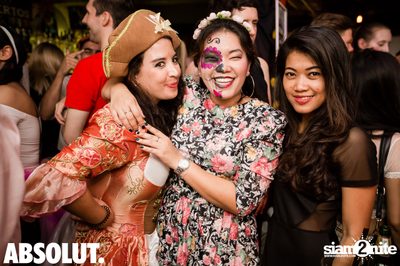 Dia de Los Muertos - Halloween Party at Revolucion Cocktail — photo 72