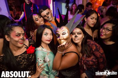 Dia de Los Muertos - Halloween Party at Revolucion Cocktail — photo 73